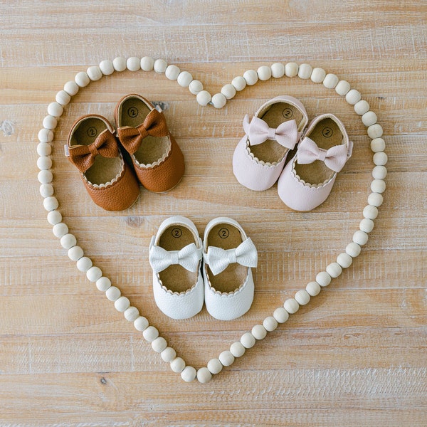 Baby Girls Shoes Etsy