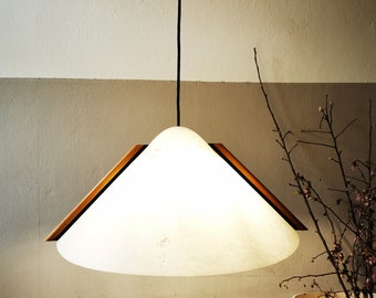 ★超激レア品★ Domus ランプ チーク材 ドムズ 照明 ライト シャンデリア Domusシャンデリアチーク材ランプ60年代ミッドセンチュリー5電球