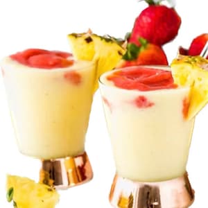 Mango Sea Moss Gel, Strawberry Sea Moss Gel, Strawberry Mango Sea Moss, Pineapple Sea Moss Gel, Wildcrafted Fruit Infused Irish Sea Moss Gel