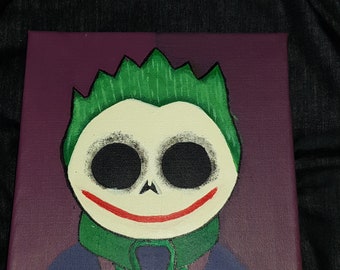 Jack skellington as the joker