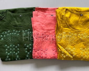 Mirror kurta