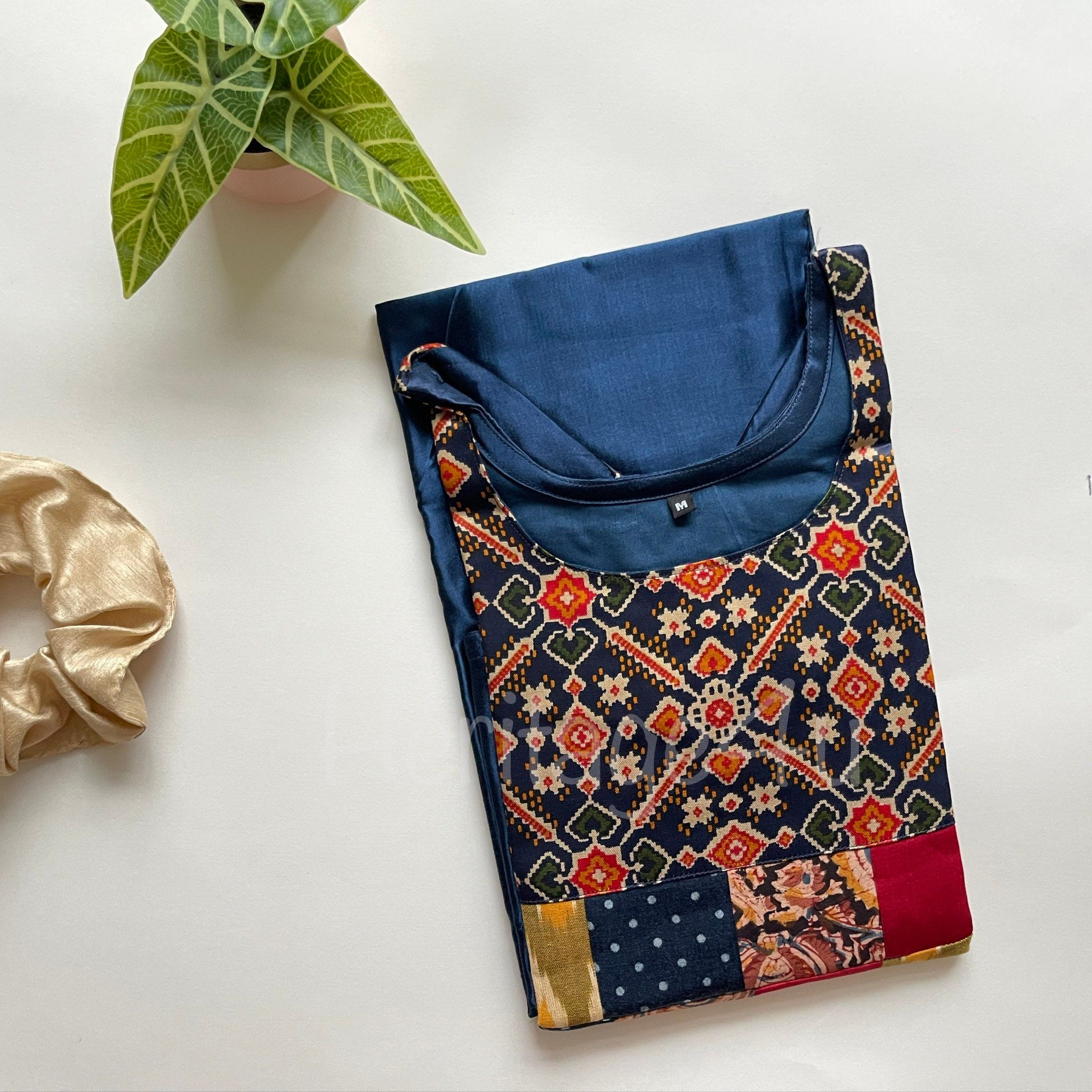 Gaji silk kurti online