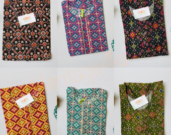 Cotton Patola Kurti