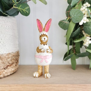 Easter Egg Rabbit Ornament