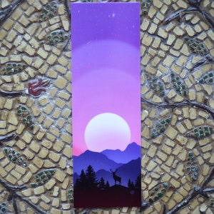 Sunset Bookmark