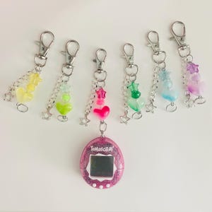 Tamagotchi Keychain / Bag Charm