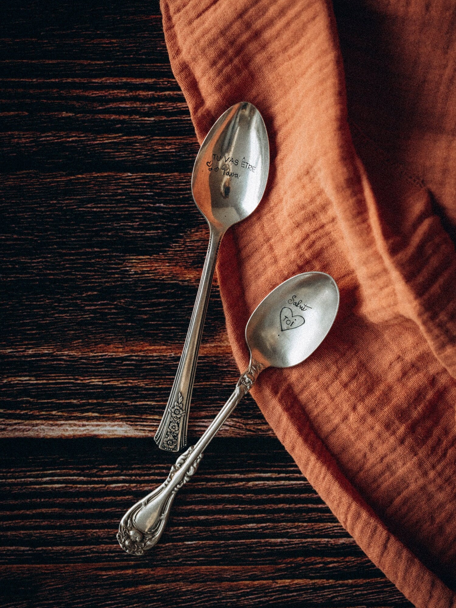 Petite Cuillère Gravée Personnalisable