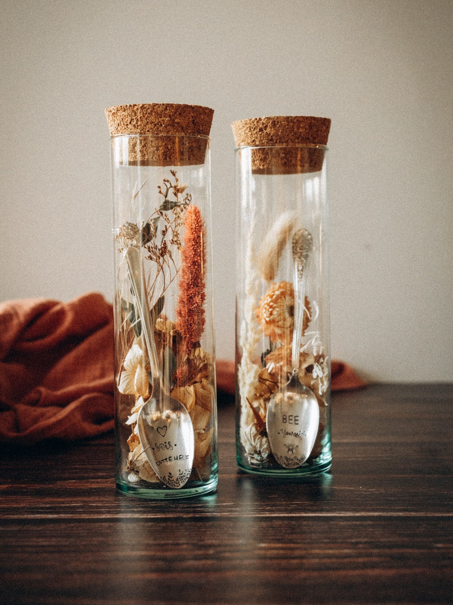 Cuillère à Dessert Flacon