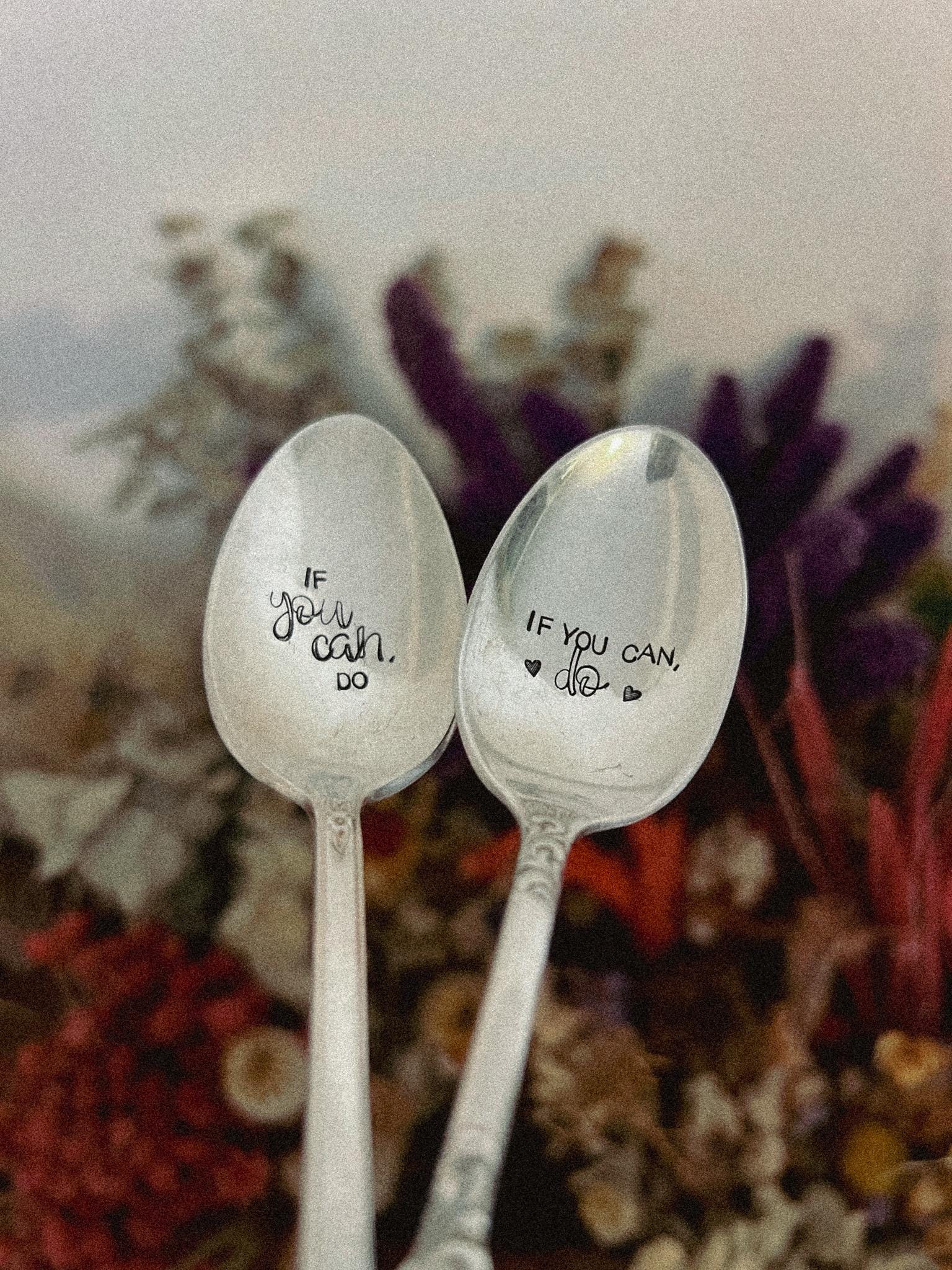 Buy Personalized Vintage Small Spoon – Hand-engraved – Original