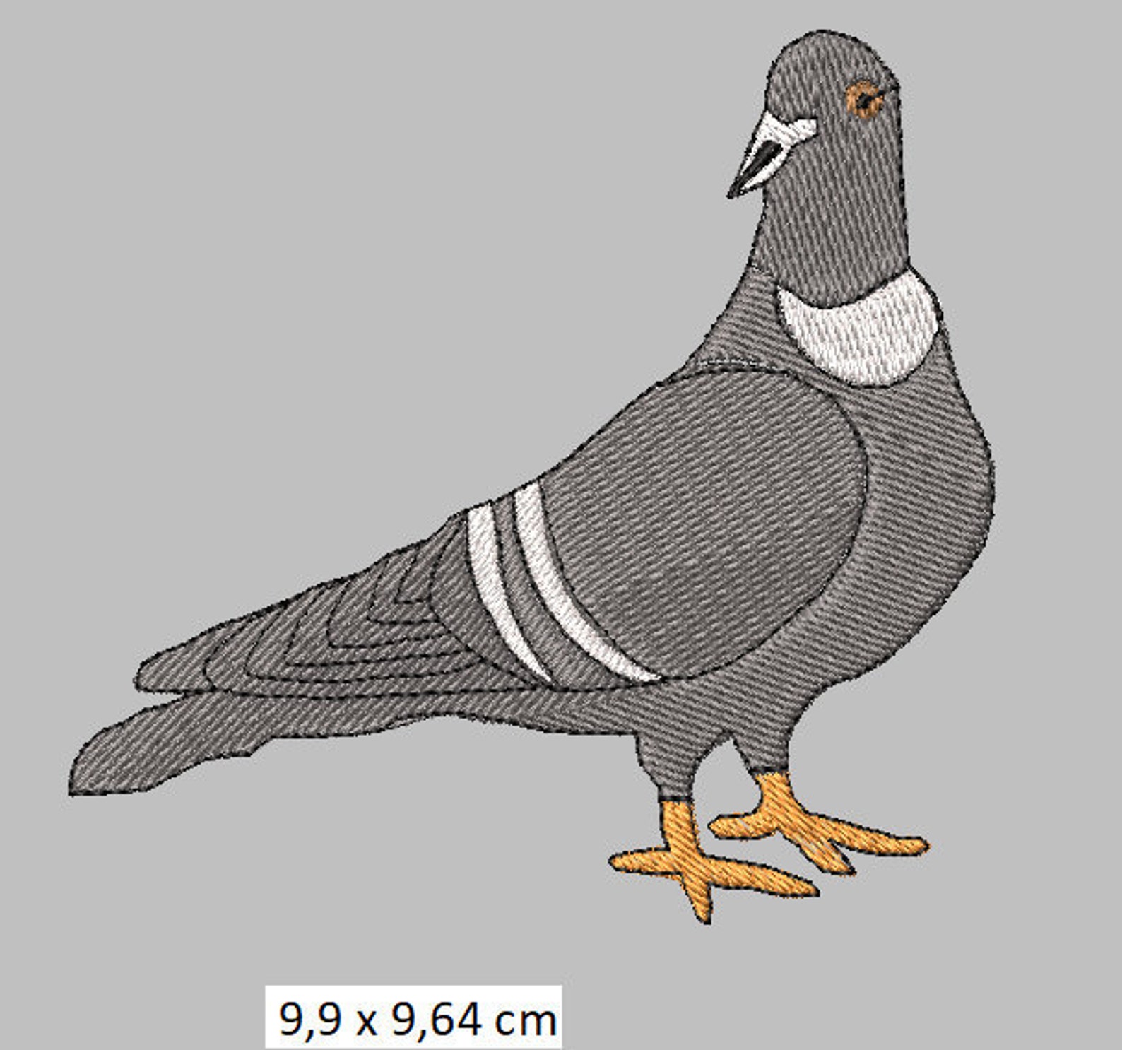 Pigeon Of Peace Embroidery Pigeon Of Peace Embroidery
