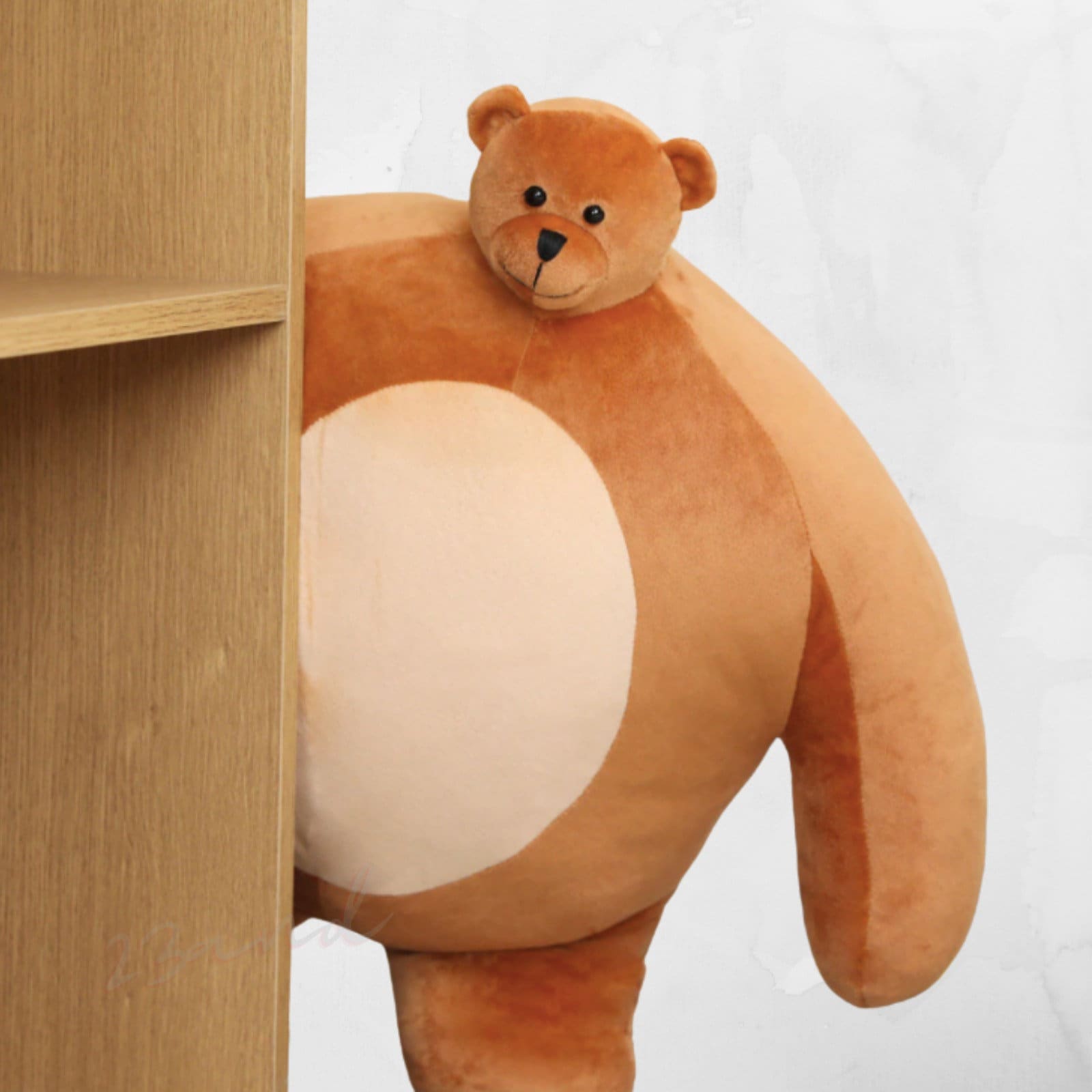 45cm Cute Tiny Head Bear Plush Bear with Small Head Pillow Etsy