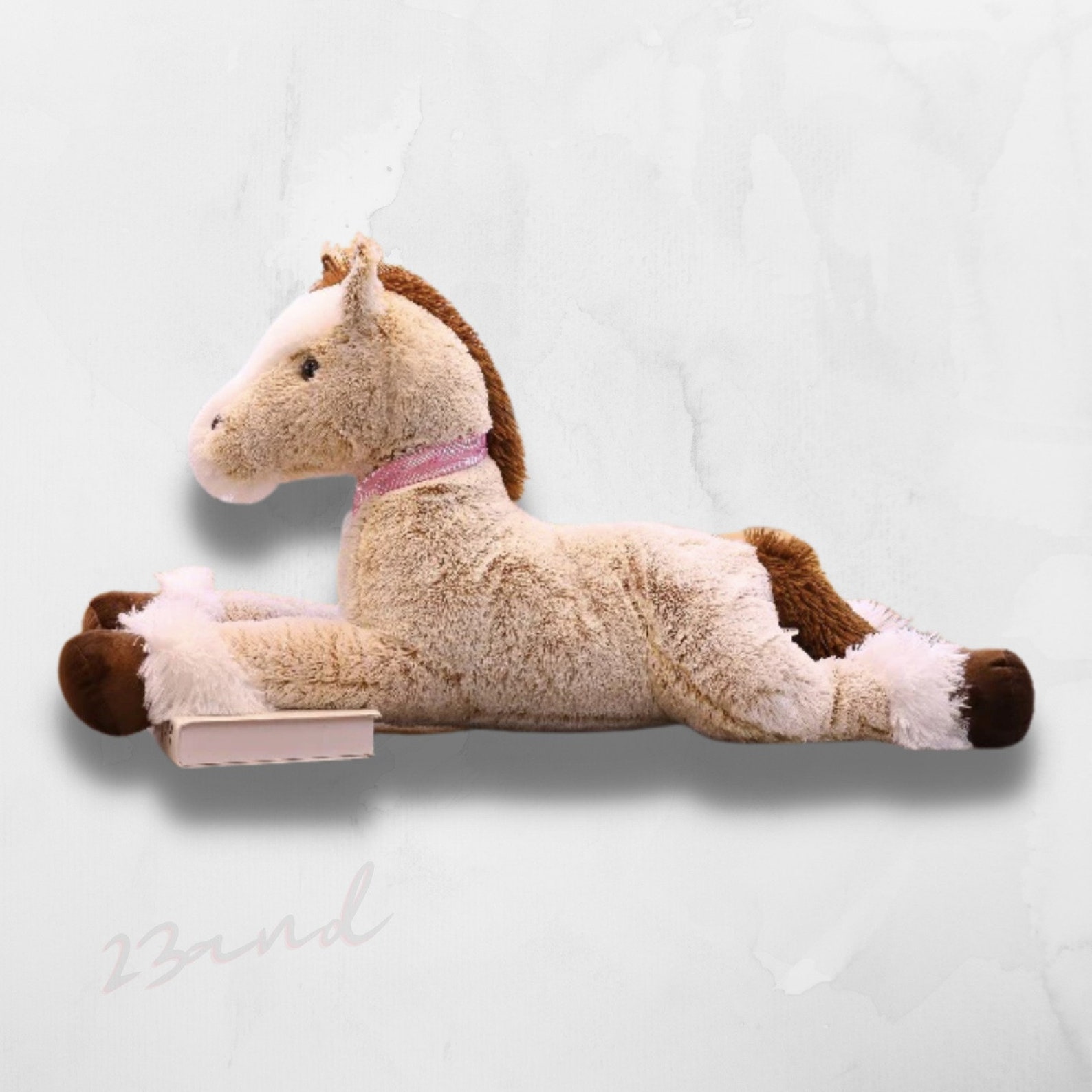 Huge Horse Stuffed Animals Plush Cute Animal Stuffed Plush Etsy