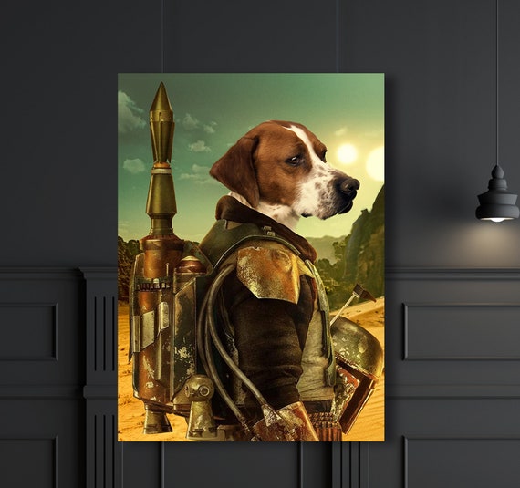 Custom Pet Portrait Custom Dog Portrait Pet Portrait Art Etsy