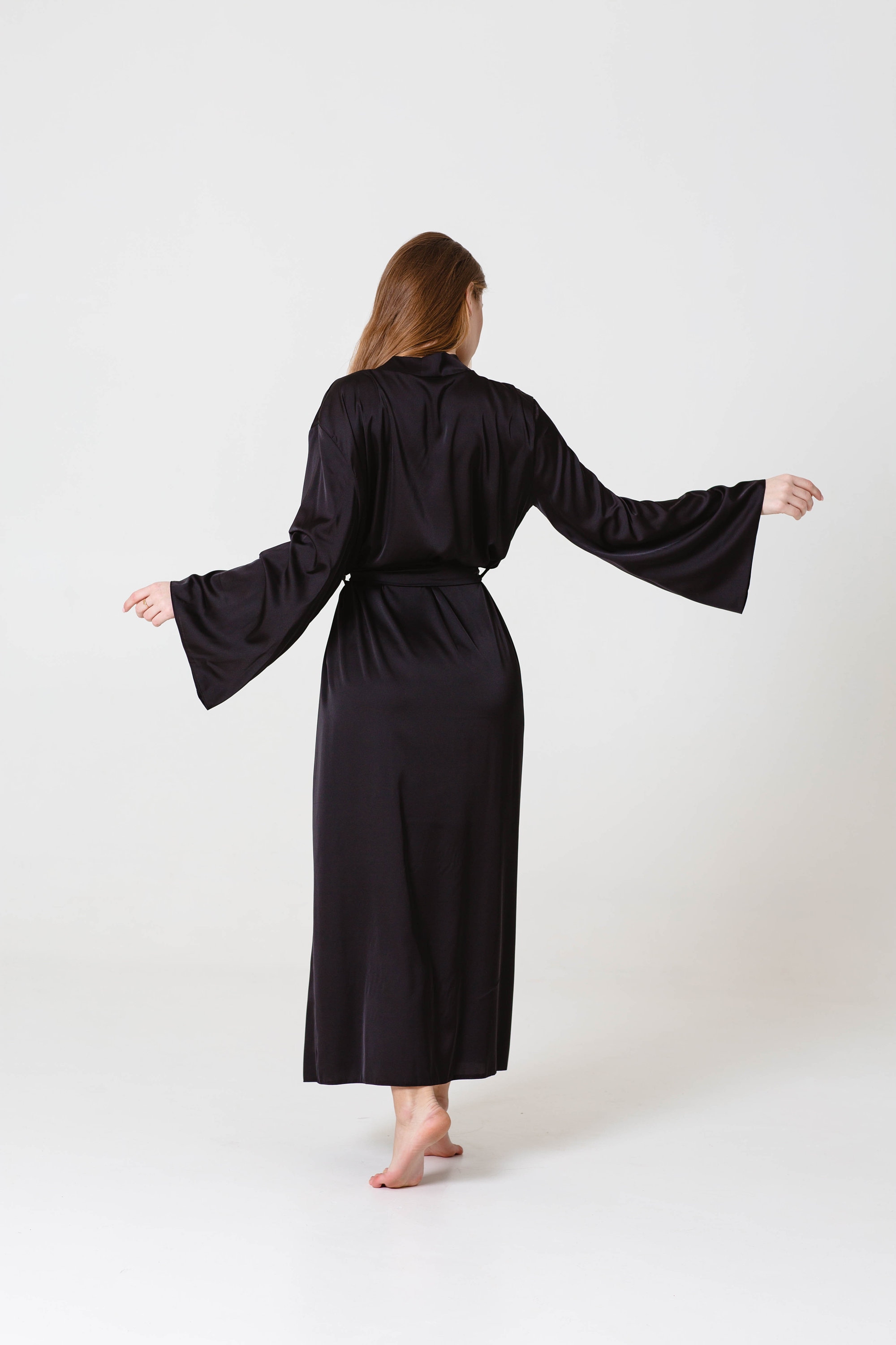 long gown robe