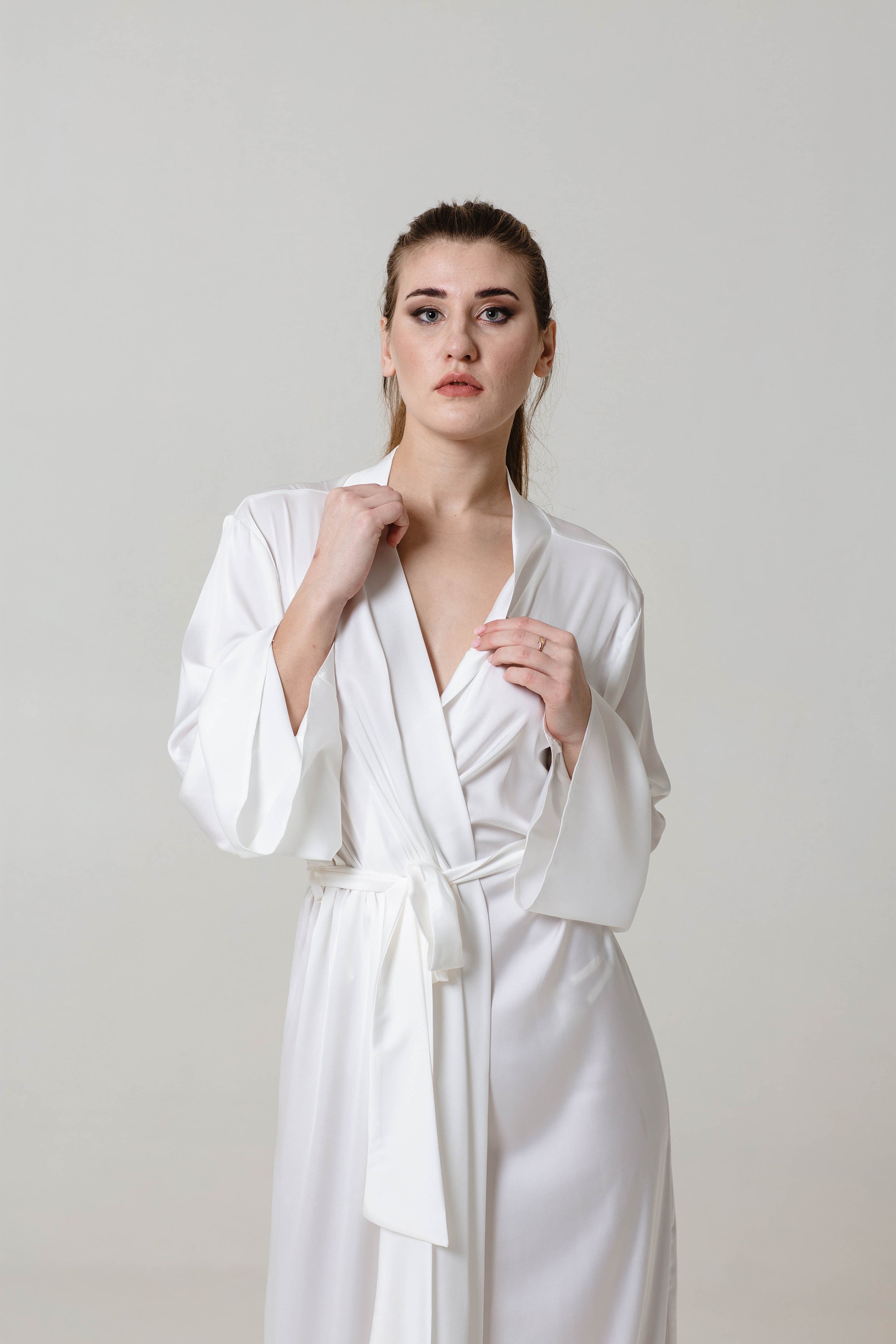 mother of the bride long robe