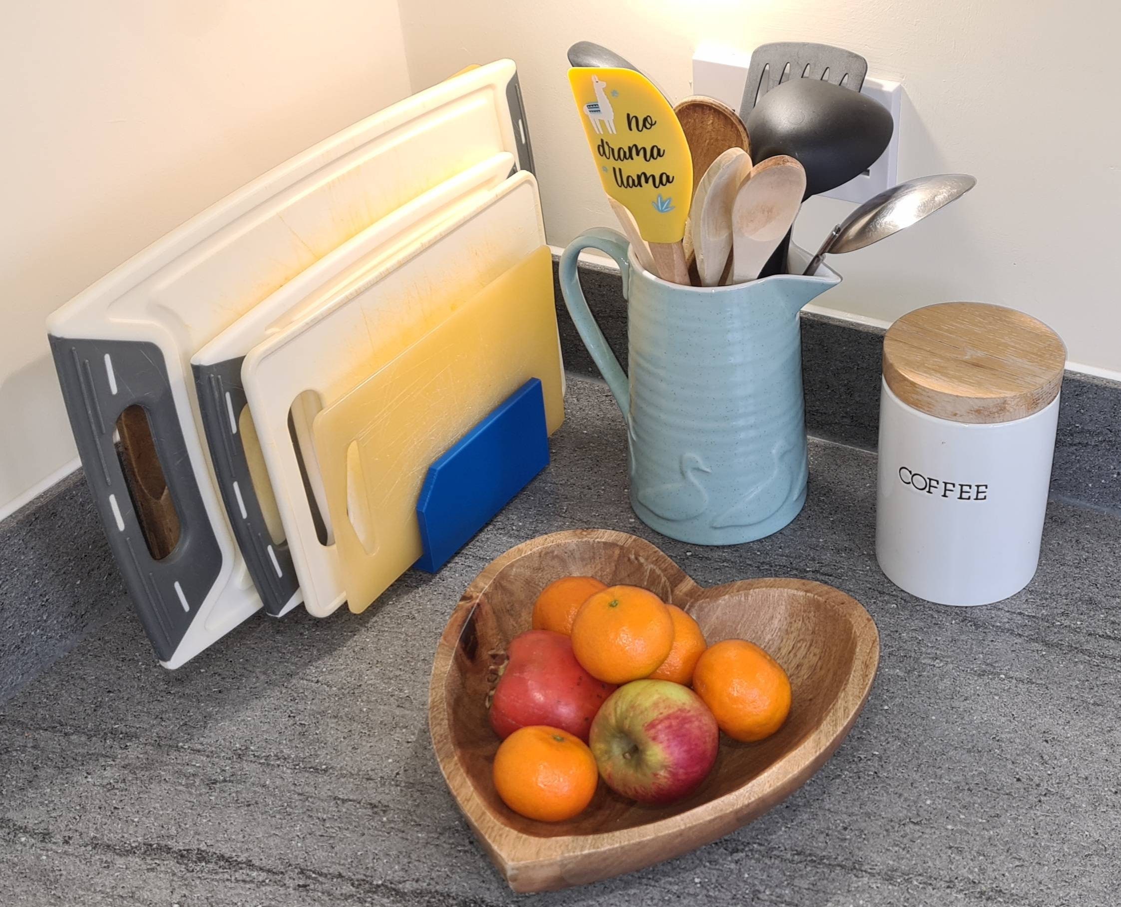 Custom Made Chopping Board Holder, Made to Measure 3D Printed Etsy
