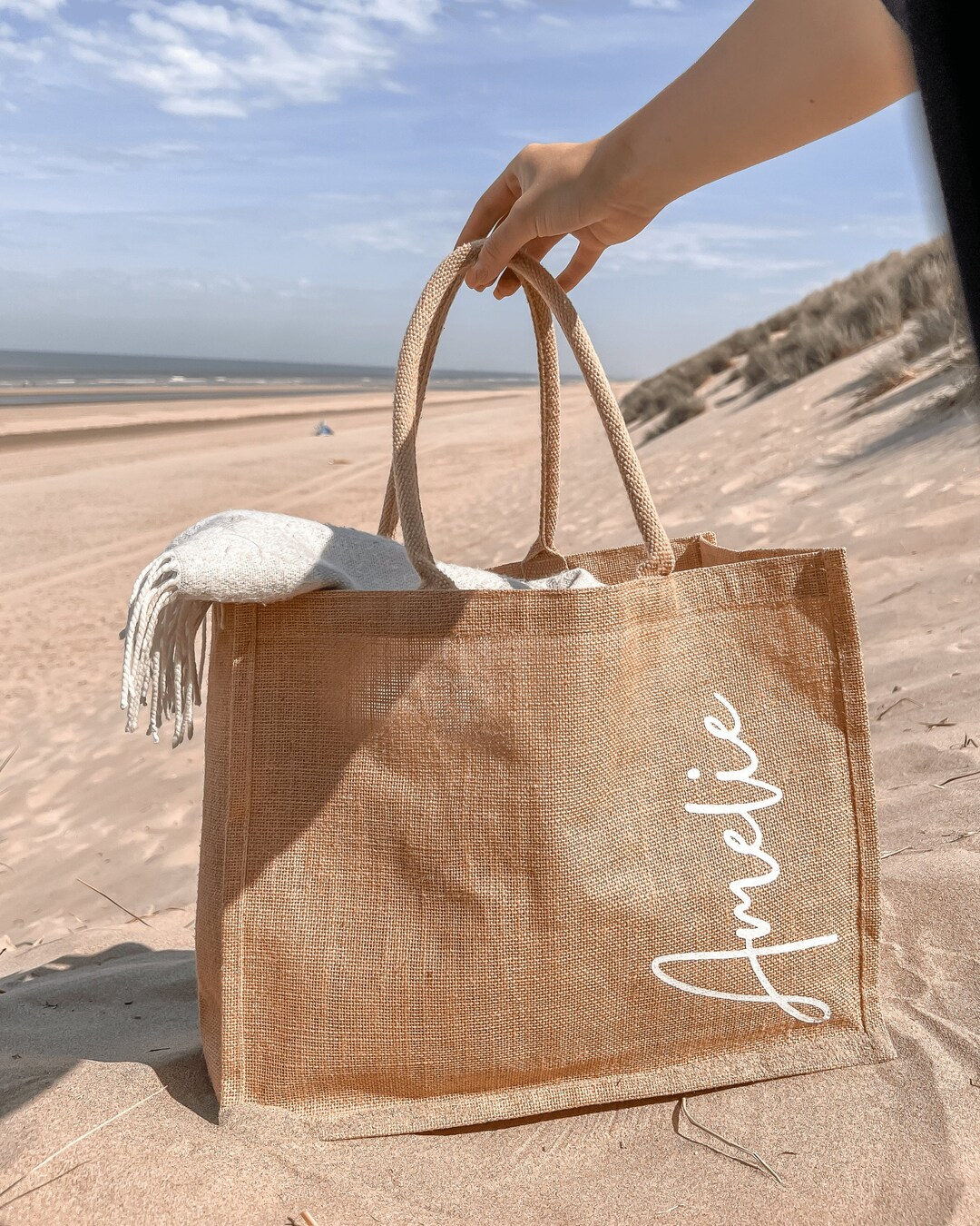 Jute Beach Bags
