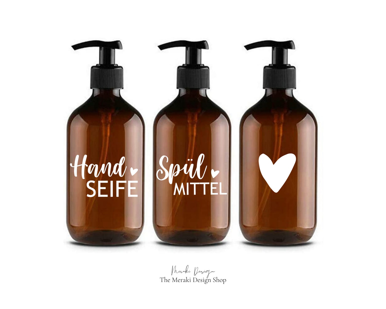Label für Handseife & Spülmittel Beschriftung für Etsy