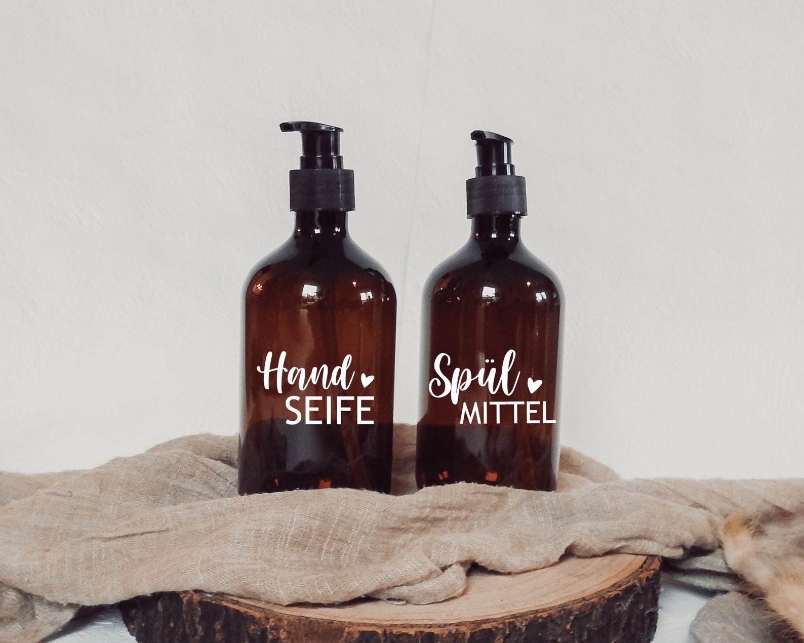 Label für Handseife & Spülmittel Beschriftung für Etsy