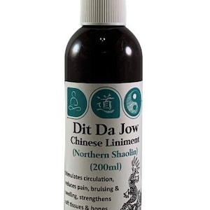 Dit Da Jow Liniment (Northern Shaolin)  200ml with atomiser spray