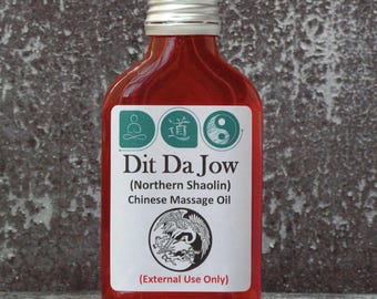Dit Da Jow - Traditional Chinese Medicine Salve 1 Oz. - Etsy