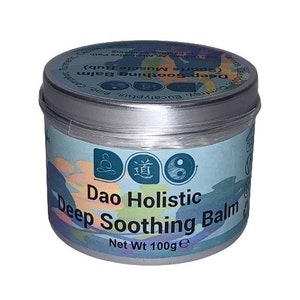 Deep Soothing Balm (100g), Sports Balm / Muscle Rub (Vegetarian)
