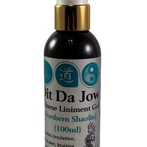 Dit Da Jow Liniment Gel (Northern Shaolin) 100ml with lotion pump