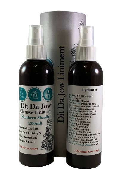Dit Da Jow Liniment (Northern Shaolin) 200 Ml - Foto 9
