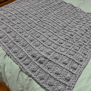 Bobble blanket (Crochet)