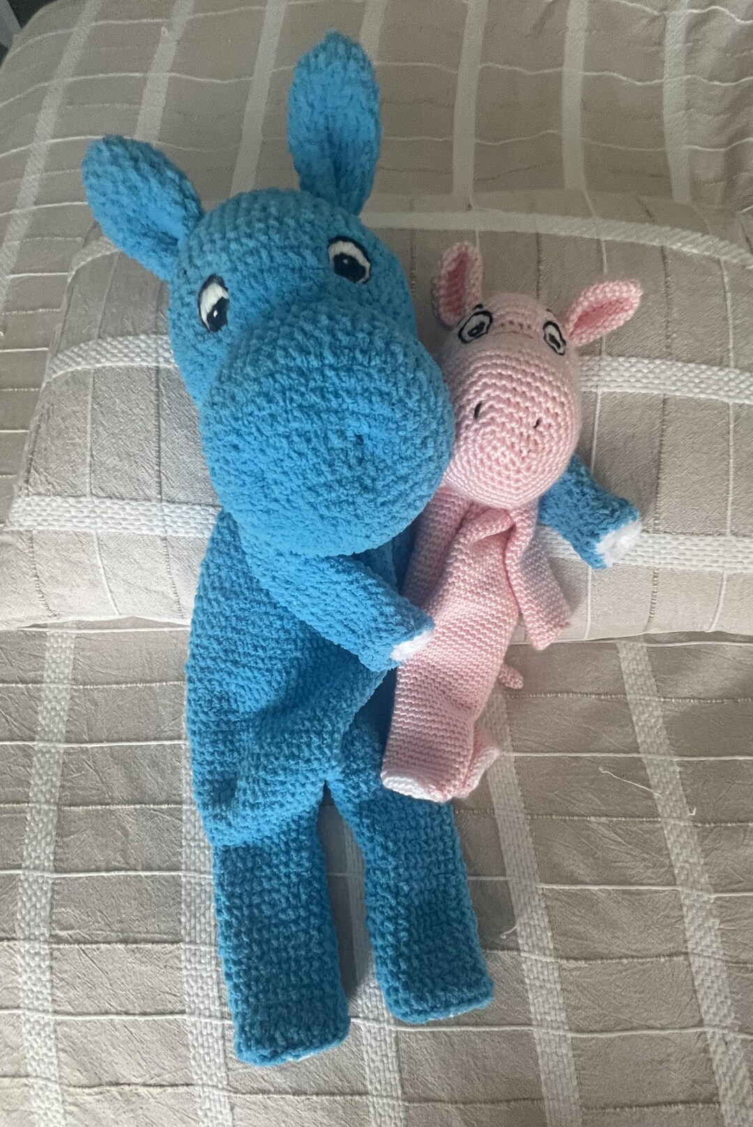 FIGURINE D'HIPPOPOTAME EN peluche de dessin animé, jouet doux pour garçons, EUR 14,26 - FR