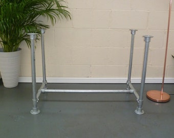 Urban Scaffold Table for Inside or Out - 70cm High (58cm Front to back) - Selectable length (Left to right)