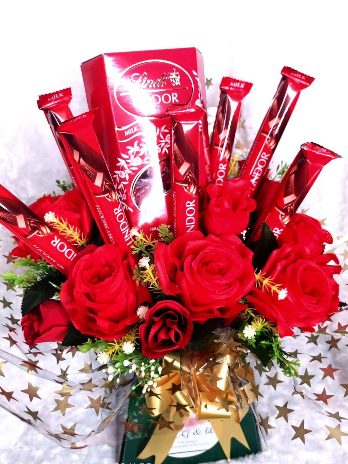 Lindt Lindor Chocolate Hamper Gift Box Letterbox Gift Easter Etsy