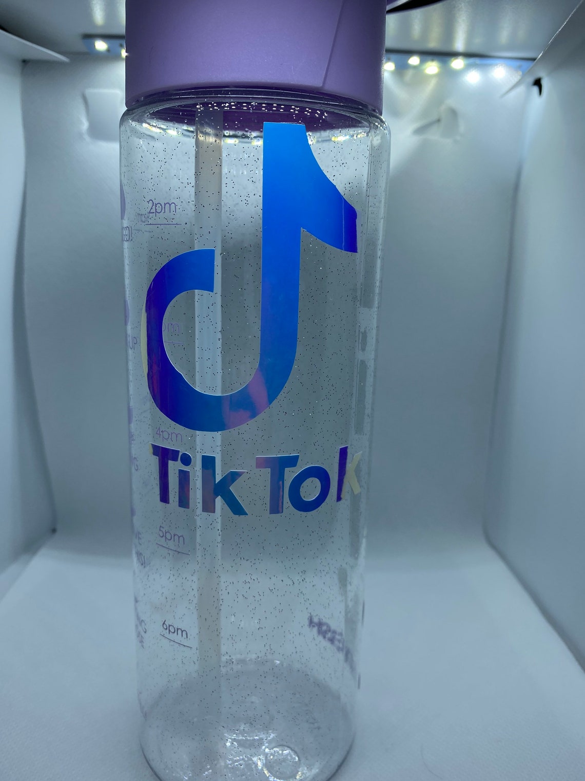 Personalised TikTok water bottle Etsy