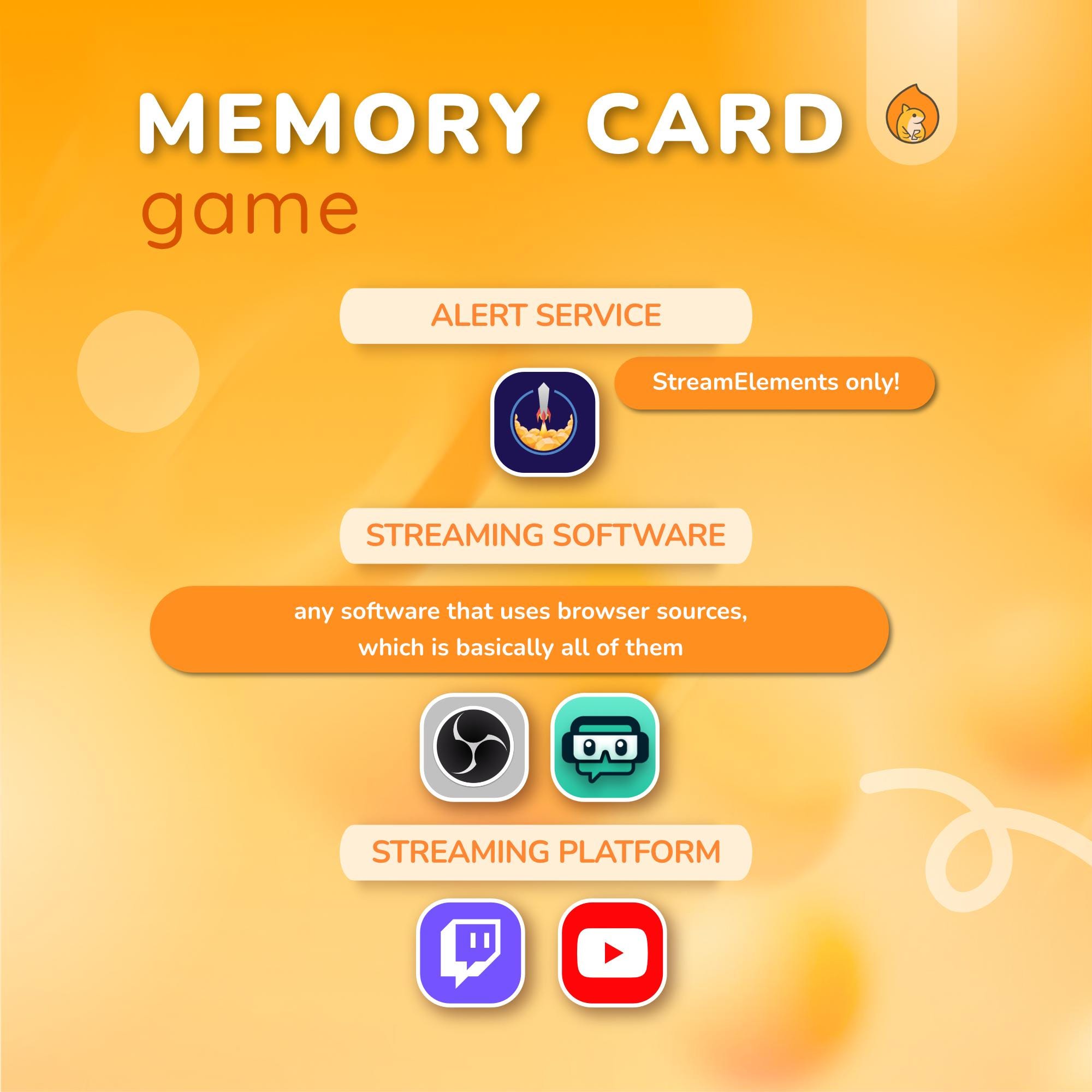 Twitch Memory Card Match Game: Channel Point Reward Widget - Etsy