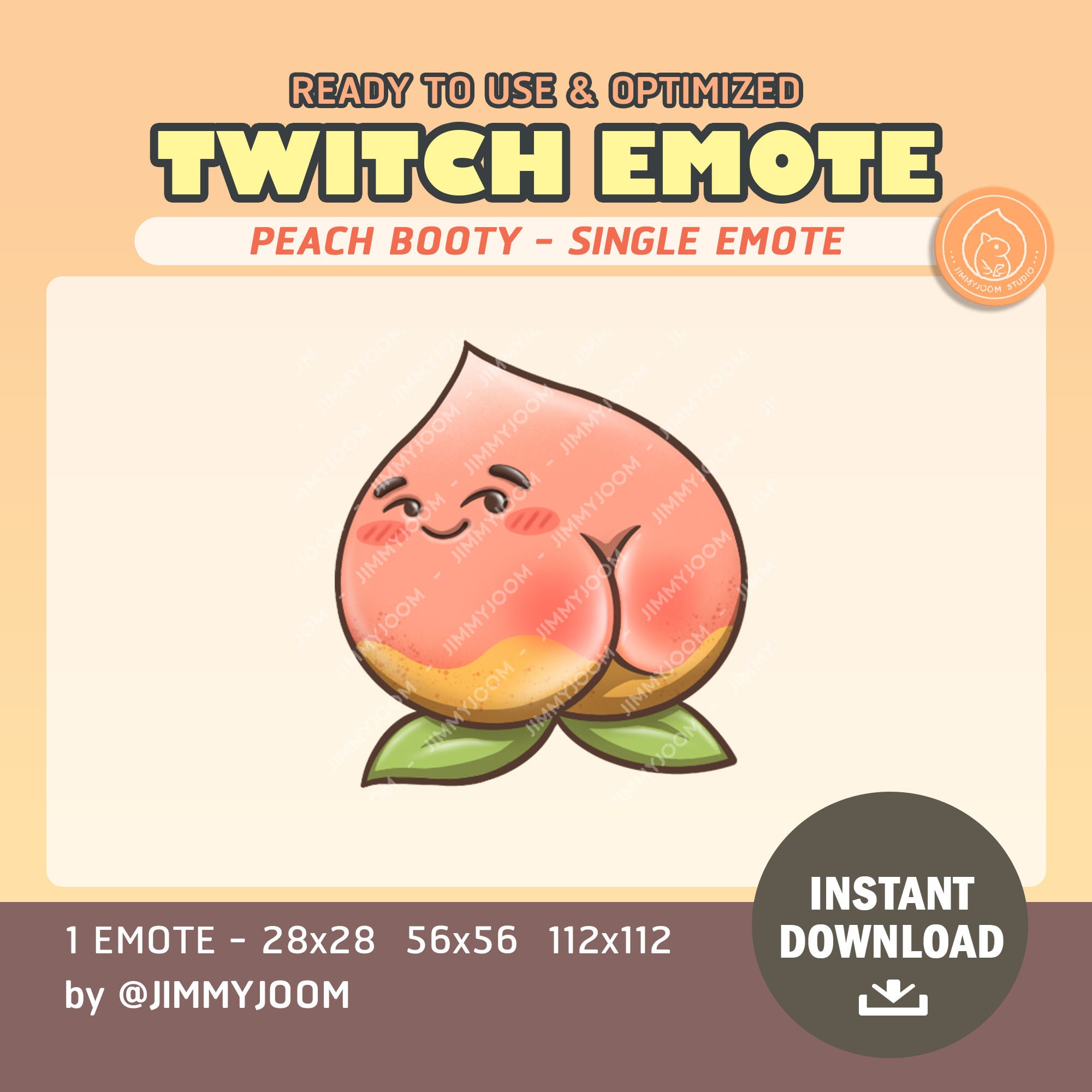 Peaches Twitch