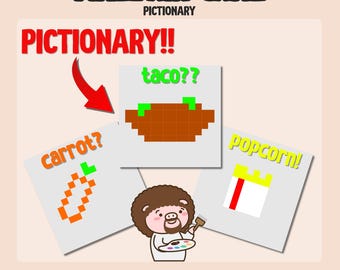 Twitch Pictionary Game: Chat Pixel Art Overlay Widget
