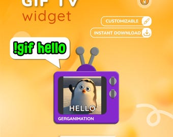 Twitch Chat GIF Overlay - YouTube - Channel Point Reward Idea - Animated GIFs Triggered by Chat