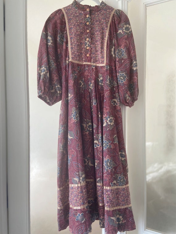 Vintage Young Edwardian Peasant Dress - image 1