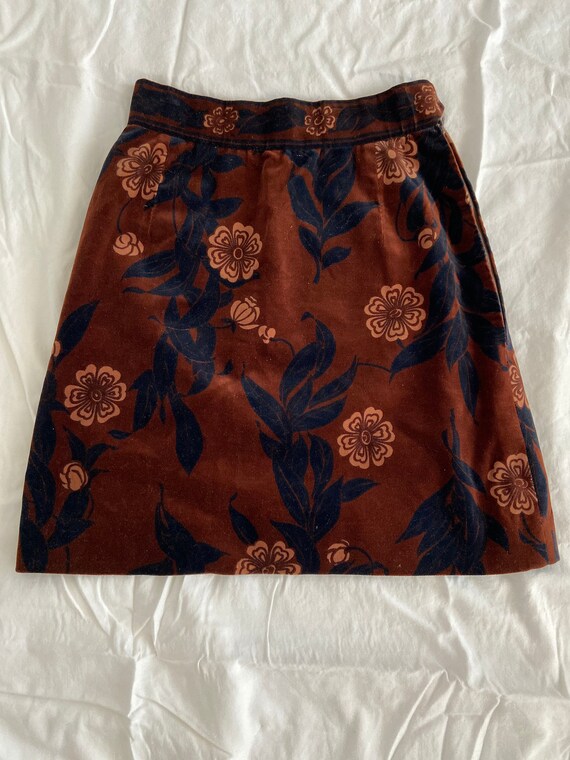 Vintage EMILIO PUCCI Skirt / Saks Fifth Ave label… - image 4