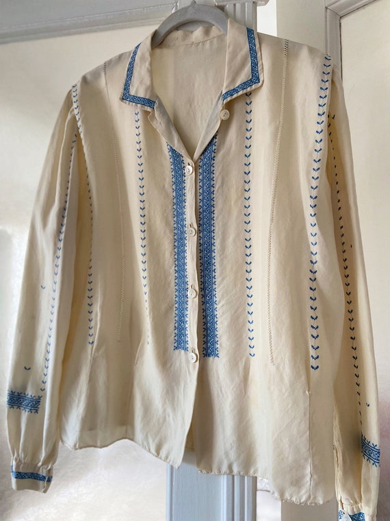 Vintage Silk Knit (M)