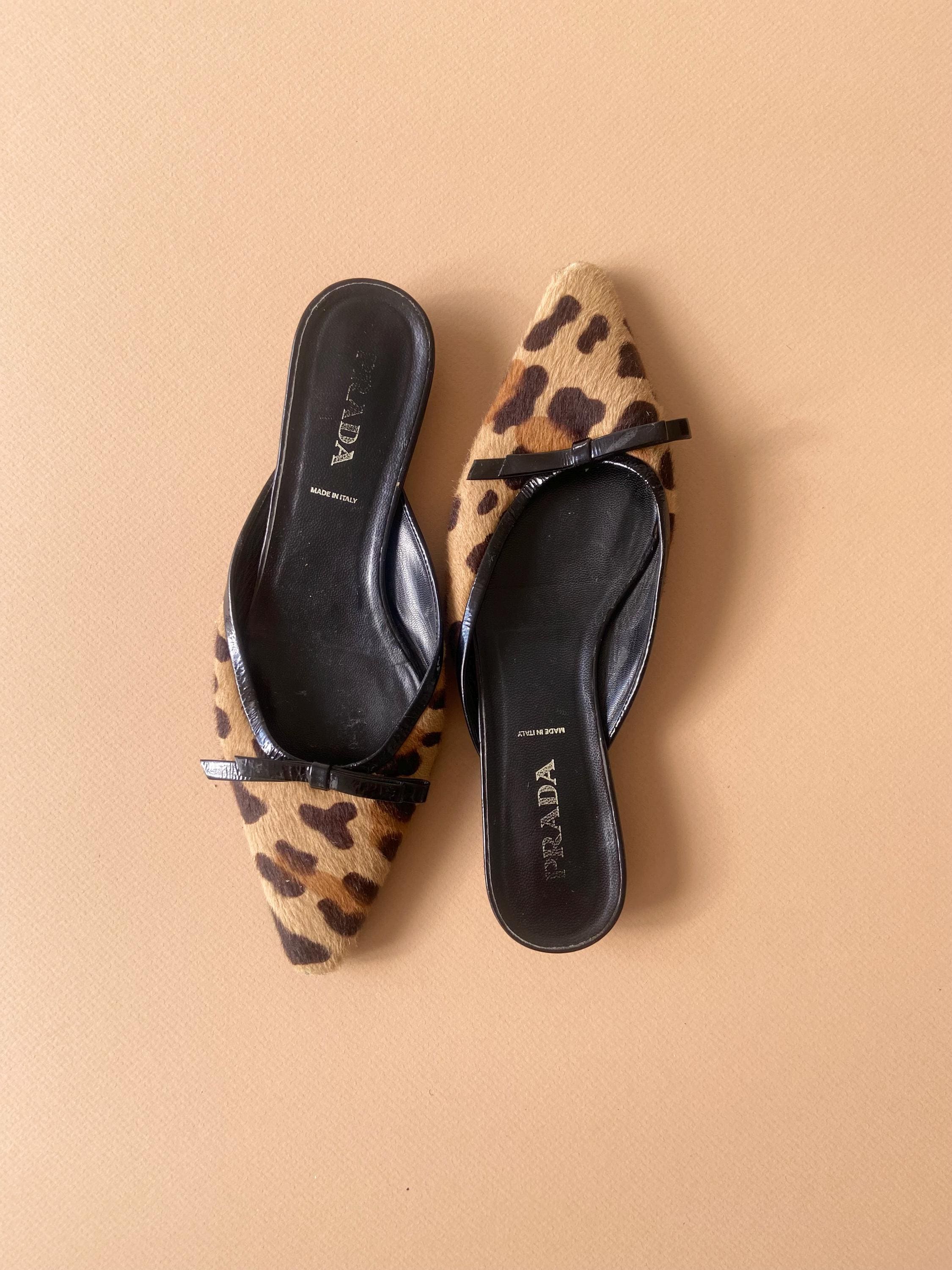 Prada Mules - Etsy