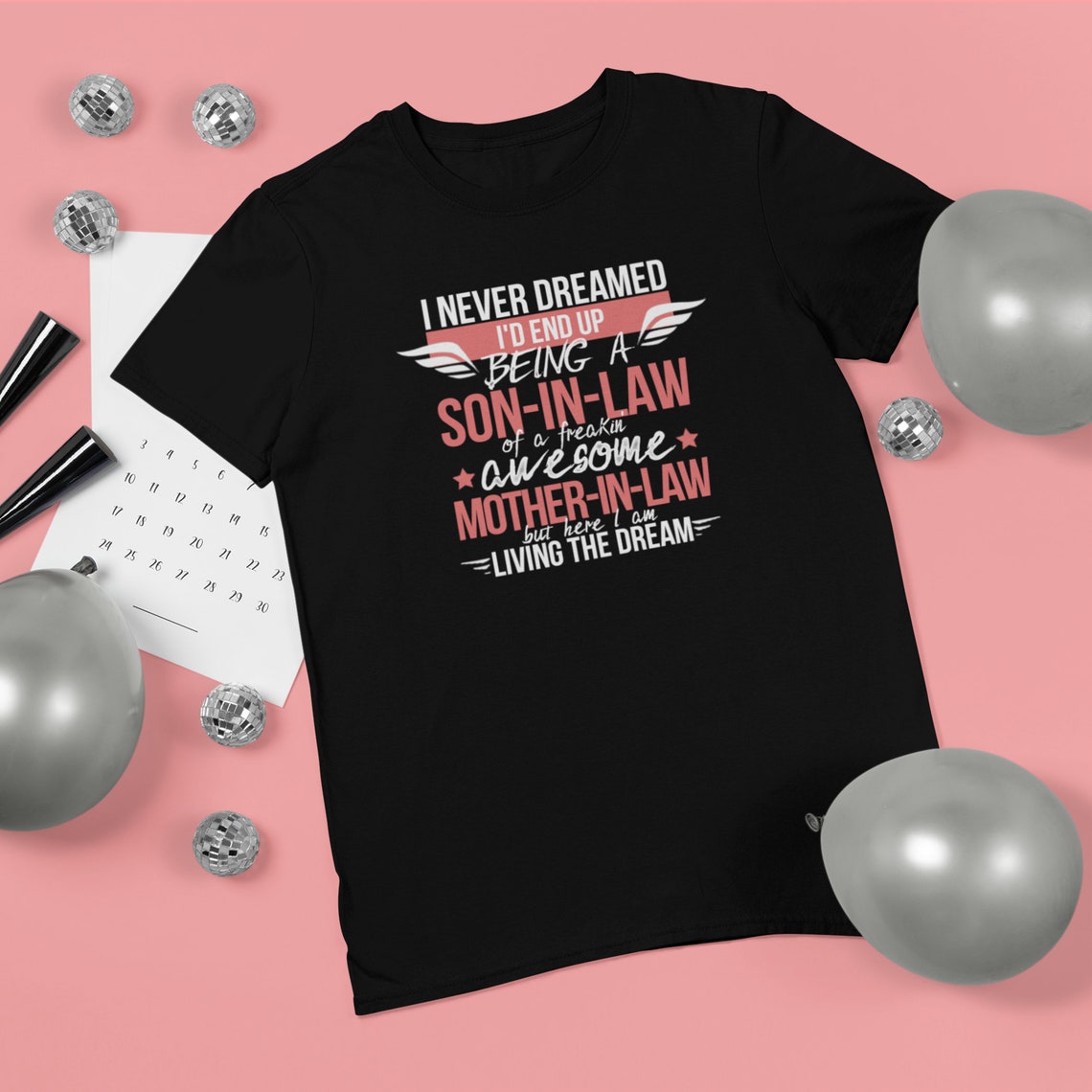 son in law mother in law tshirt