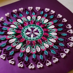 Rosetta quilling