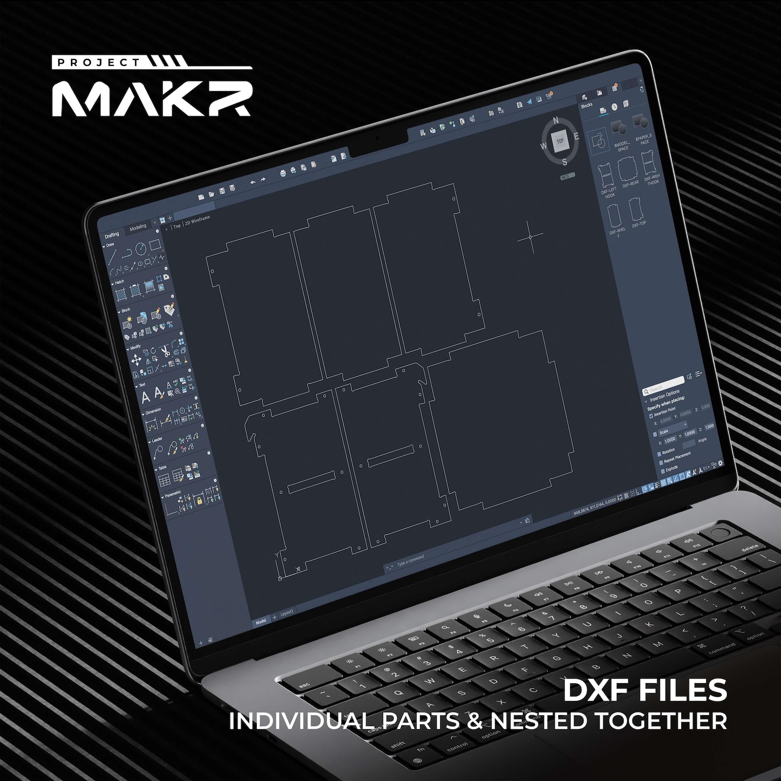 CNC French Cleat Box Plans | Mega Bundle | Workshop Storage (digital ...
