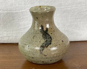 Vintage Rowe Pottery Works Historical Collection Large Jar