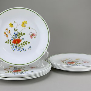 Corelle Wildflower Corelle Inch Plates Corelle Vitrelle 18 Piece