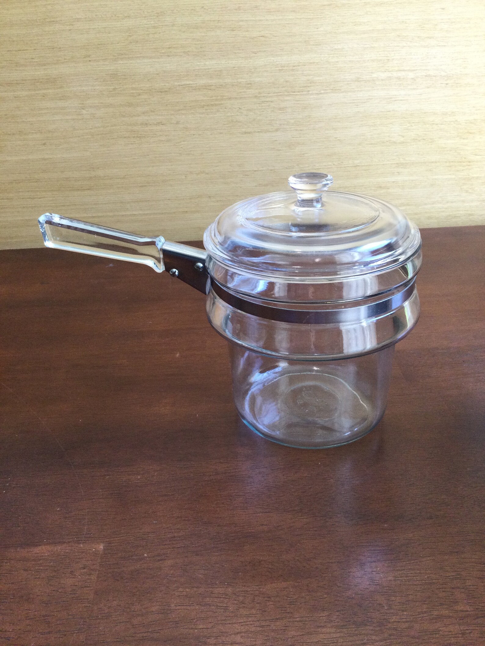 Vintage Flameware Pyrex Glass Saucepan with Lid Vintage Etsy