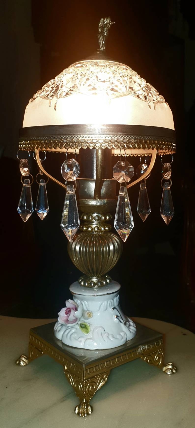 Capodimonte Lamp - Fae