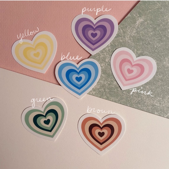 Heart Shape Stickers: Creative Ways to Brighten Your Space