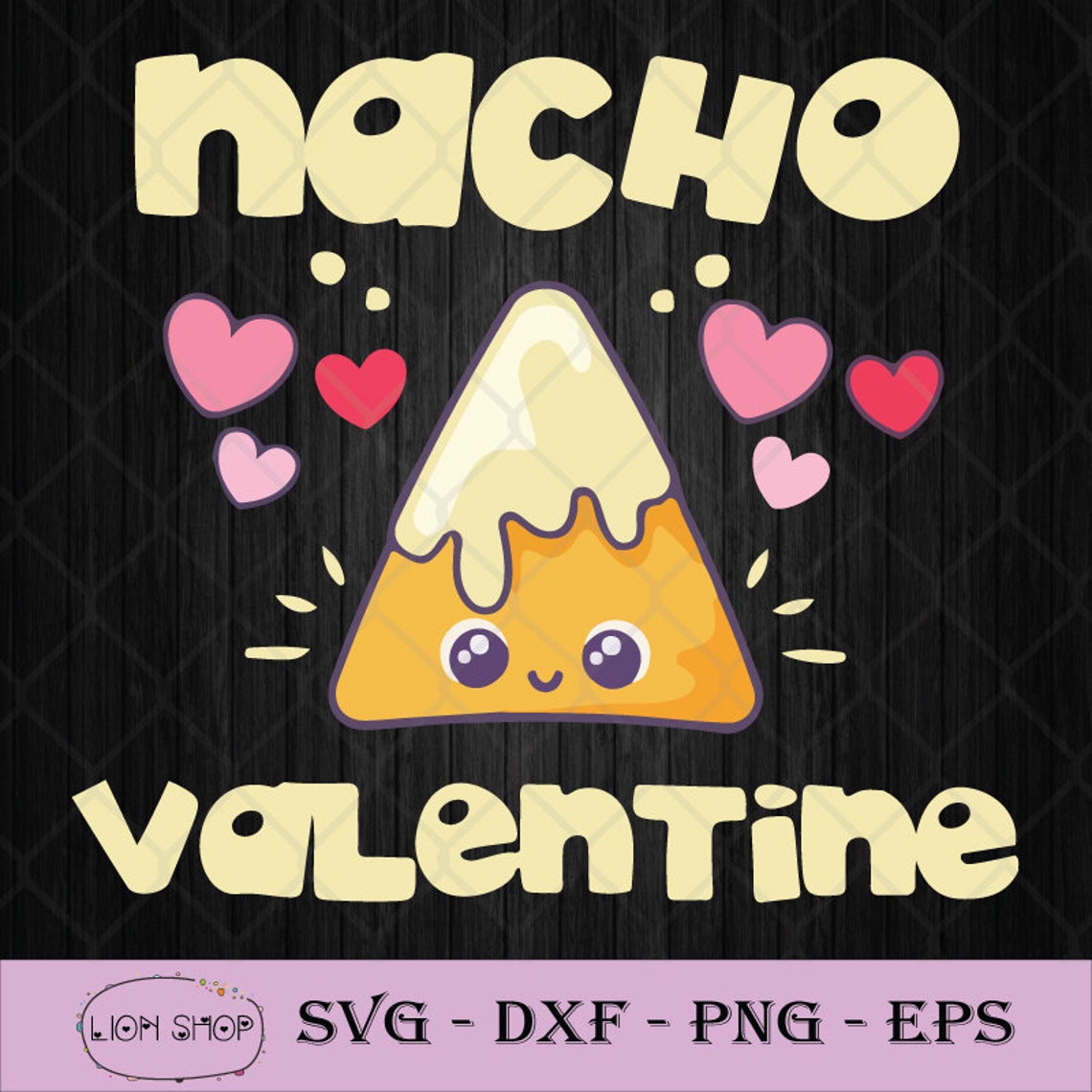 Download Nacho Valentine mexikanischen Tee SVG Valentinstag SVG | Etsy